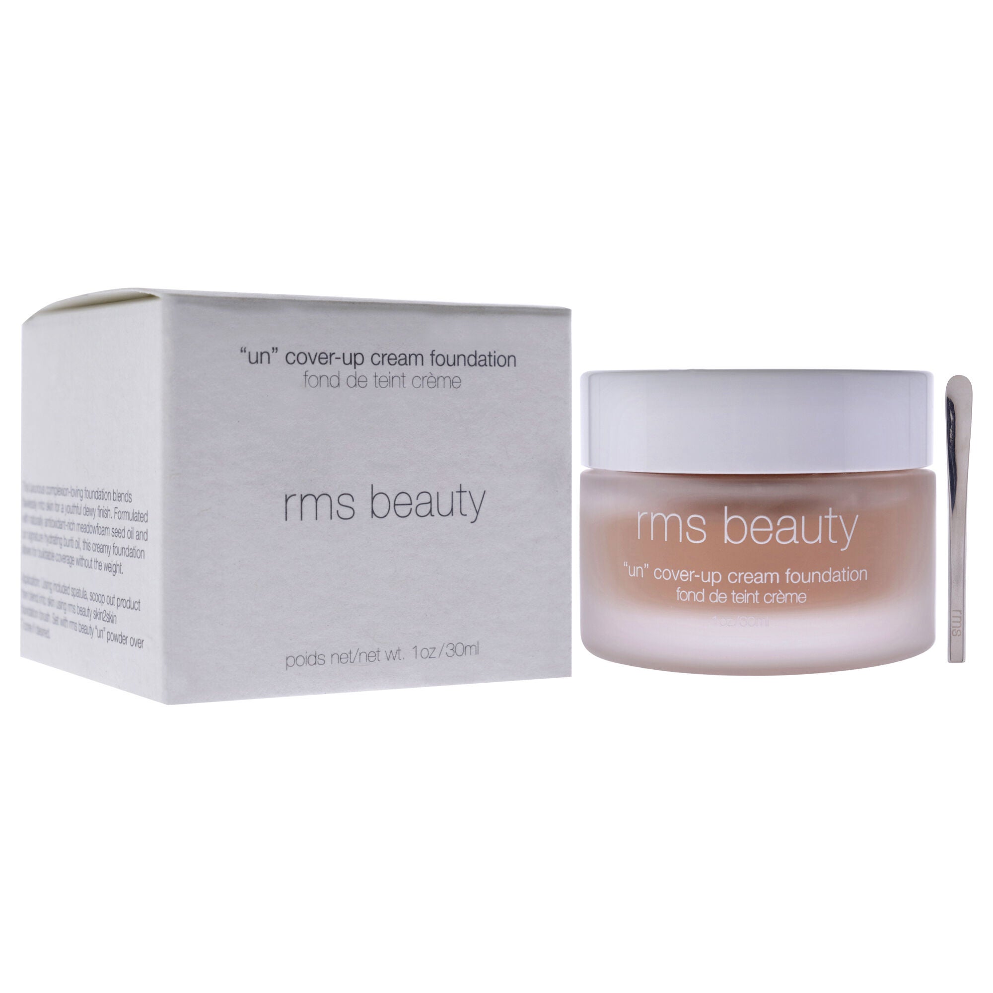 UN Cover-Up Cream Foundation - 33.5 Warm Tawny Peach by RMS Beauty for Women - 1 oz Foundation, , alternate image number 7