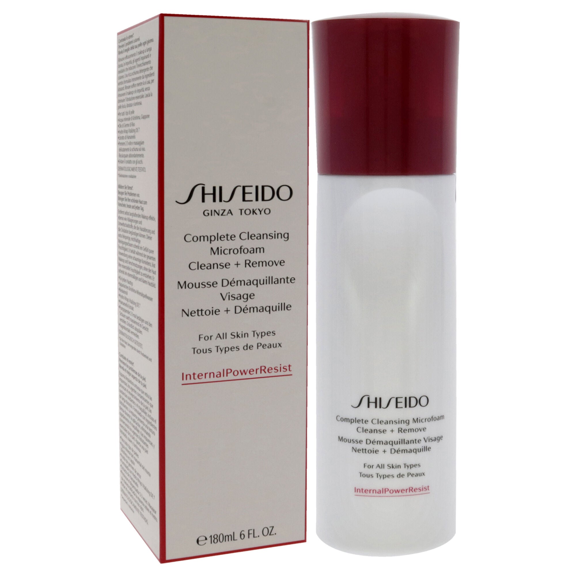 Complete Cleansing Microfoam by Shiseido for Women - 6 oz Cleanser, See Description, alternate image number 4