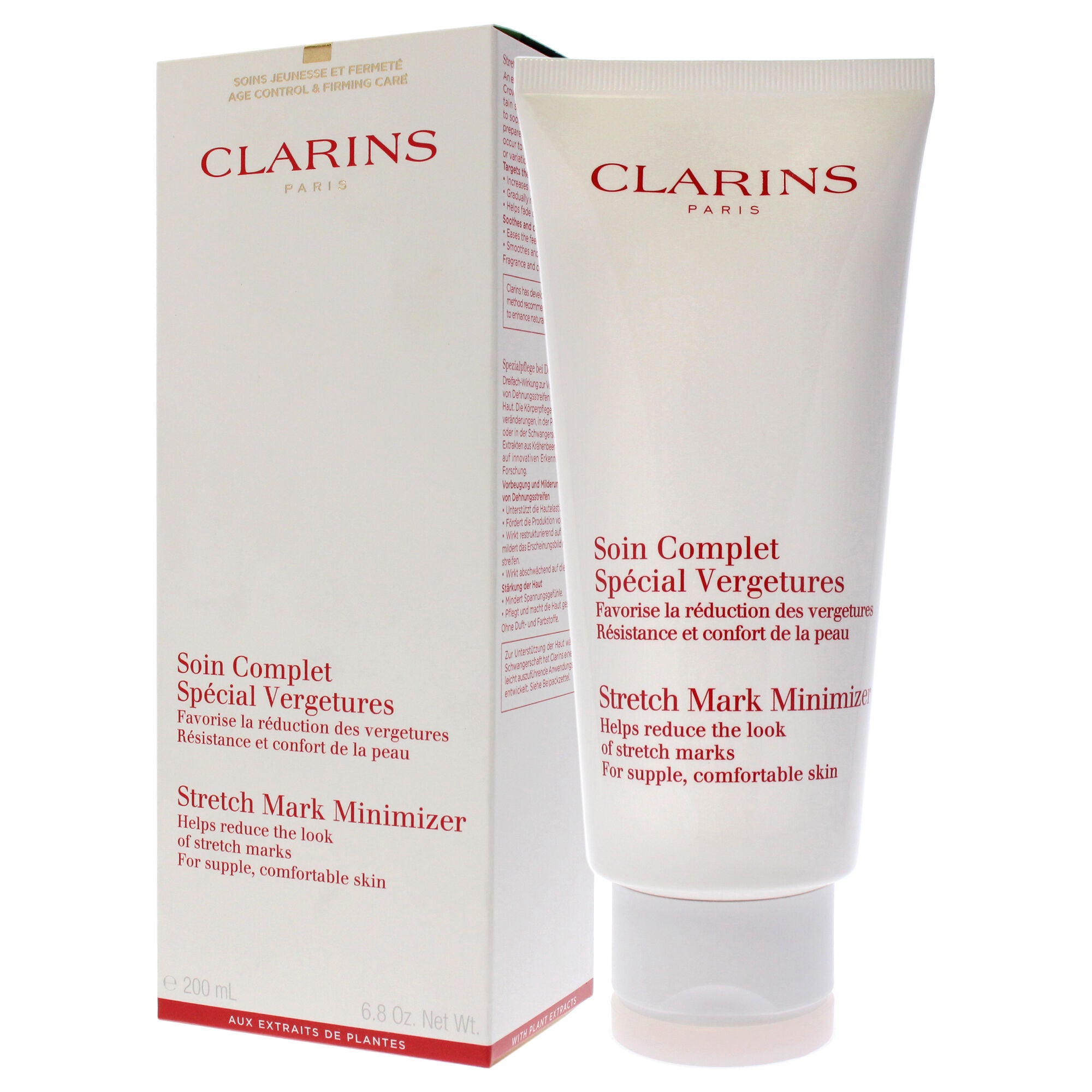 Stretch Mark Minimizer by Clarins for Unisex - 6.8 oz Treatment, See Description, alternate image number 3
