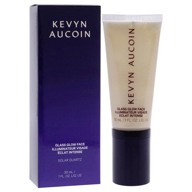 Glass Glow Face Highlighter - Solar Quartz by Kevyn Aucoin for Women - 1 oz Highlighter, , alternate image number null