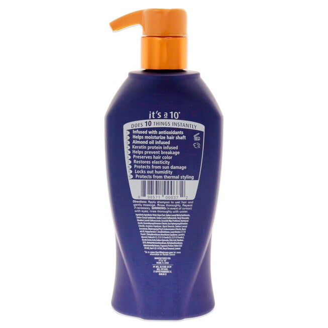 Miracle Shampoo Plus Keratin by Its A 10 for Unisex - 10 oz Shampoo, See Description, alternate image number 1