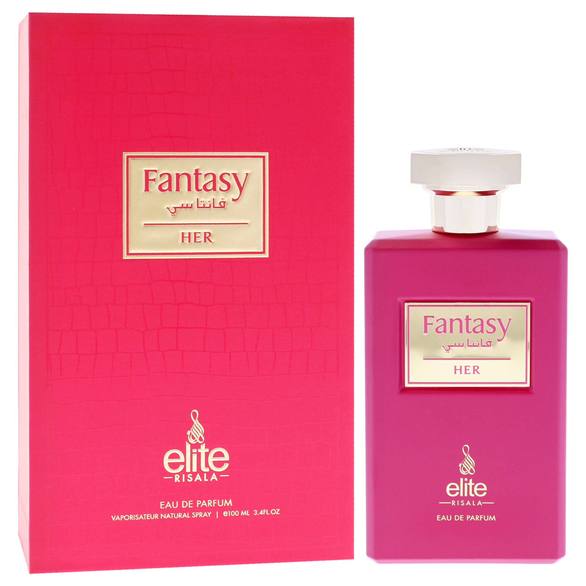 Elite - Fantasy by Risala for Women - 3.4 oz EDP Spray, Clear, alternate image number 2