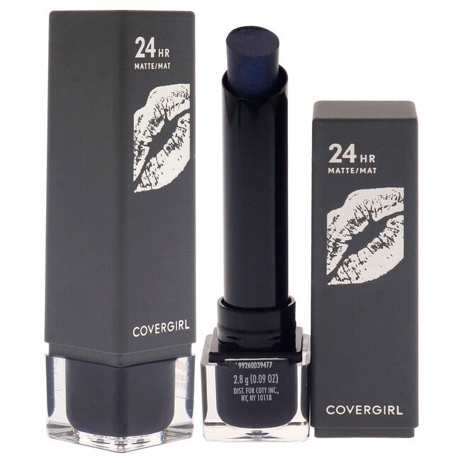 Exhibitionist 24Hr Ultra Matte Lipstick - 710 Come Through by CoverGirl for Women - 0.09 oz Lipstick, See Description, alternate image number 1