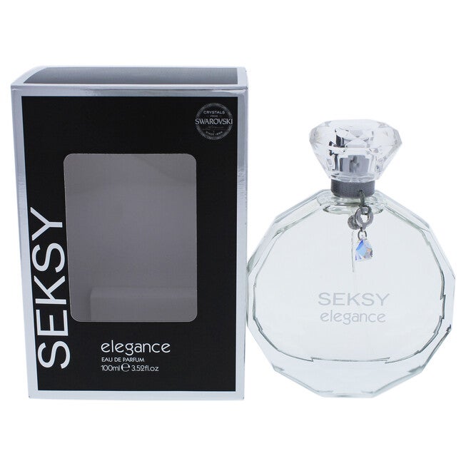 Seksy Elegance by Seksy for Women - 3.5 oz EDP Spray, See Description, hi-res image number 0
