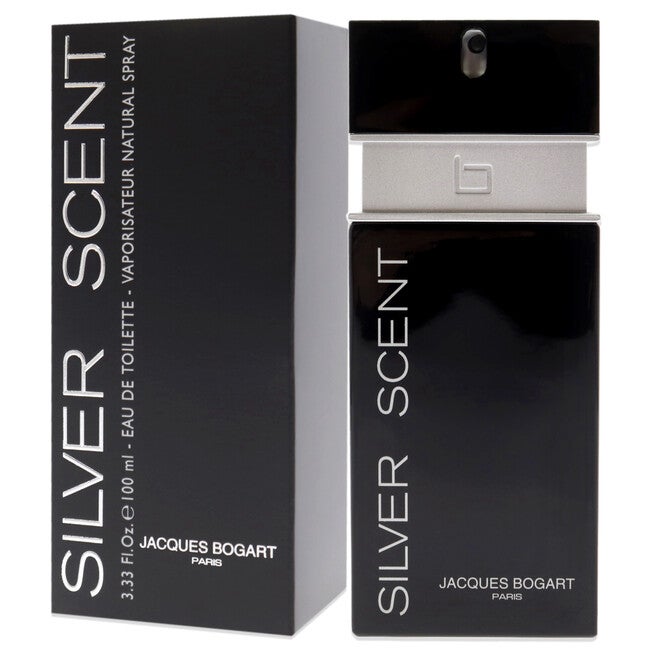 Silver Scent by Jacques Bogart for Men - 3.33 oz EDT Spray, , alternate image number 8