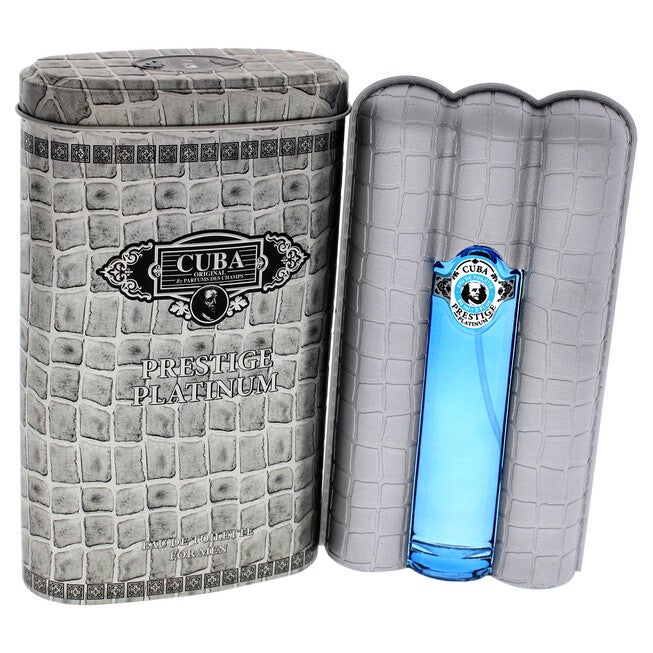 Cuba Prestige Platinum by Cuba for Men - 3 oz EDT Spray, , alternate image number 8