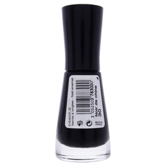 So Laque Ultra Shine - 30 Noir de Chine by Bourjois for Women - 0.3 oz Nail Polish, See Description, alternate image number 1