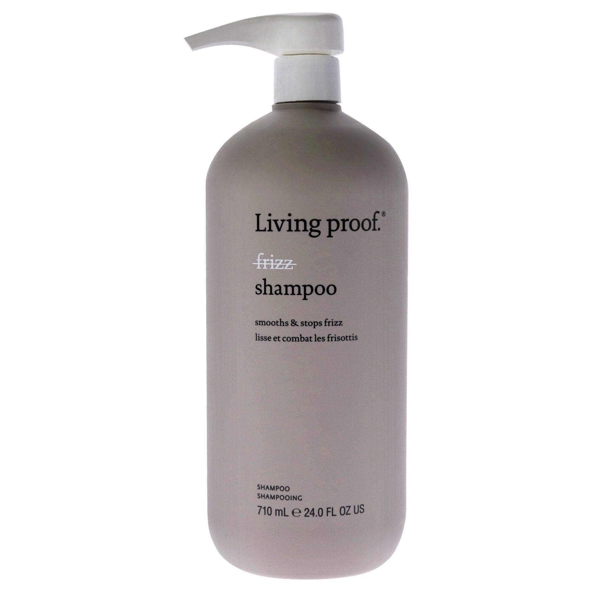 No Frizz Shampoo by Living Proof for Unisex - 24 oz Shampoo, , alternate image number 3