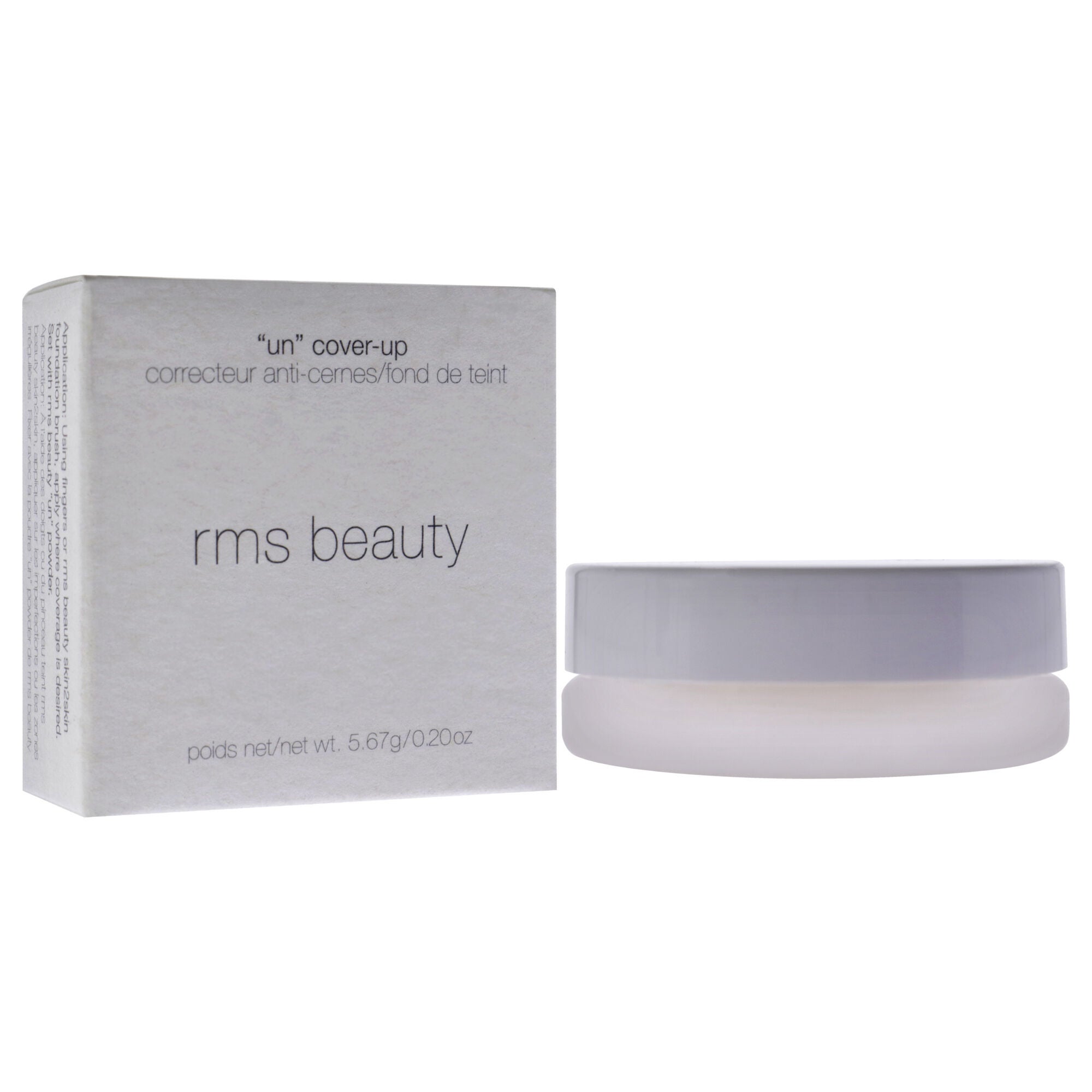 UN Cover-Up Concealer - 000 Snow Whites by RMS Beauty for Women - 0.20 oz Concealer, See Description, alternate image number 2