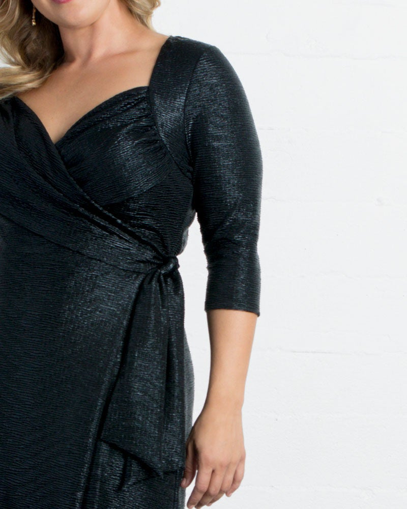 Socialite Sweetheart Wrap Dress, , alternate image number 3