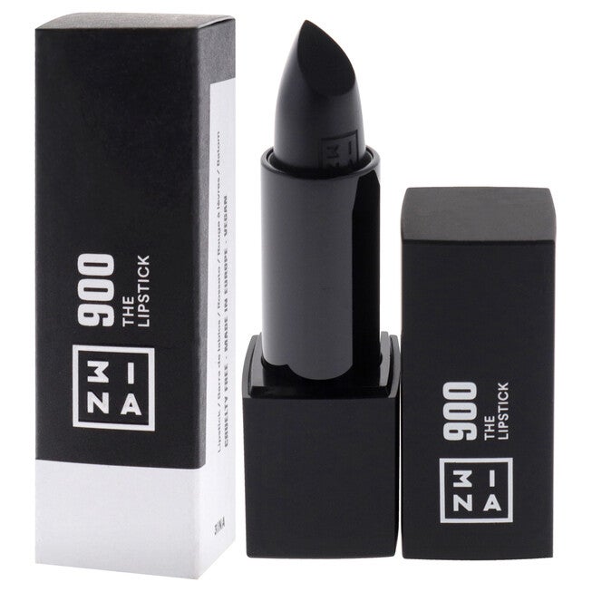 The Lipstick - 900 Panther Black by 3INA for Women - 0.16 oz Lipstick, NA, alternate image number null