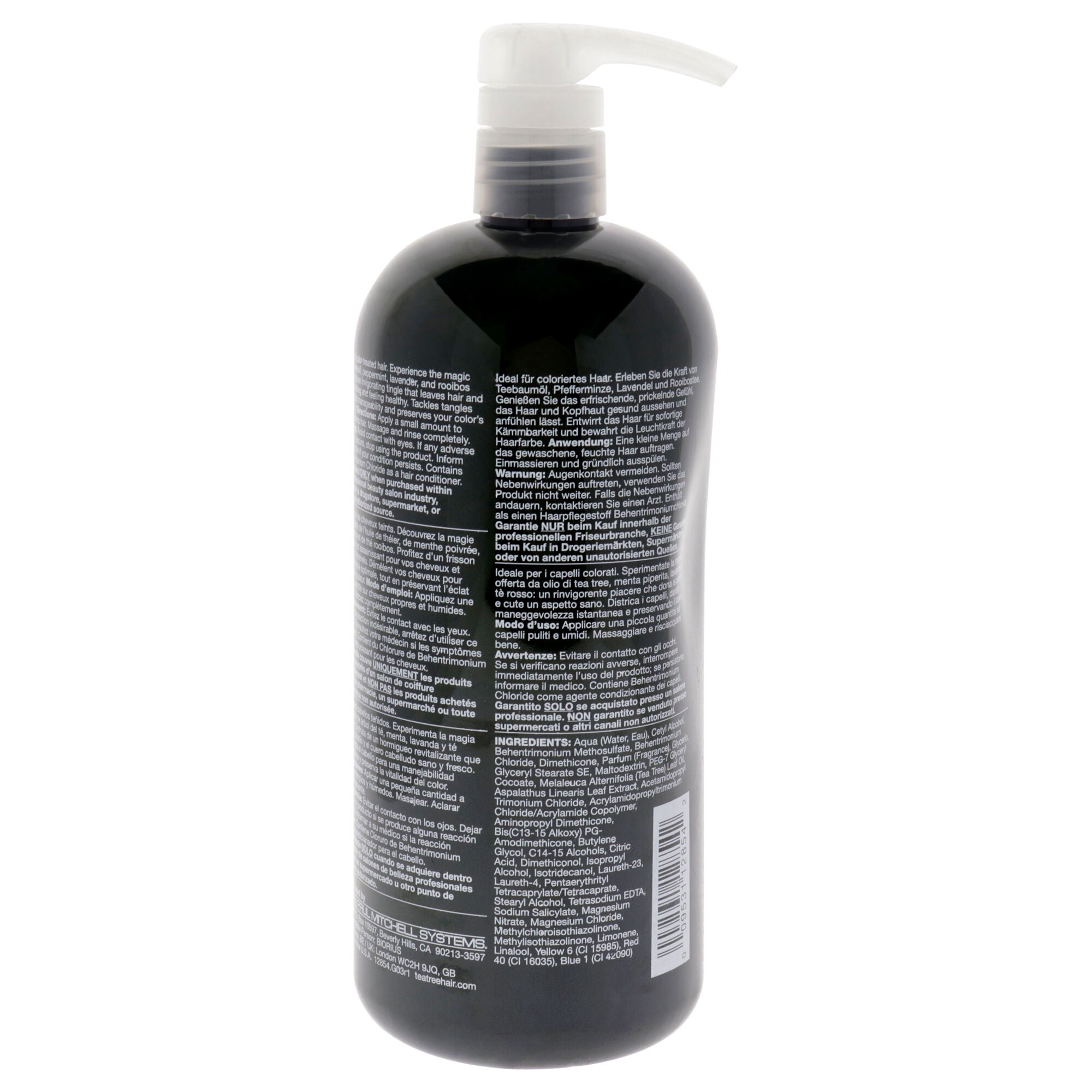 Tea Tree Special Color Conditioner by Paul Mitchell for Unisex - 33.8 oz Conditioner, See Description, alternate image number 2
