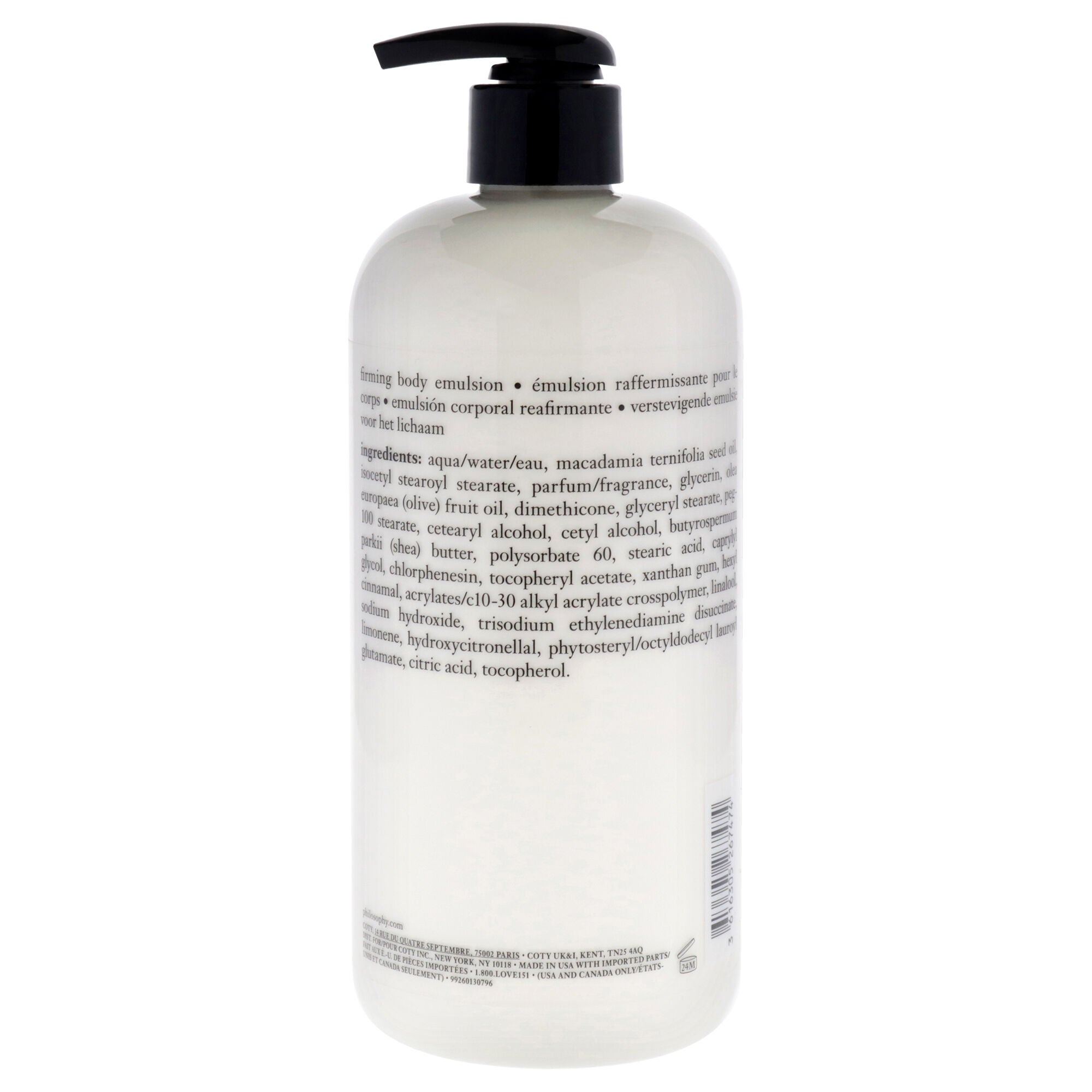 Pure Grace by Philosophy for Unisex - 16 oz Body Lotion, See Description, alternate image number 2