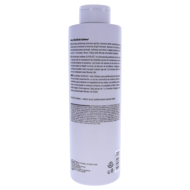 Blonde Life Violet Shampoo by Joico for Unisex - 33.8 oz Shampoo, See Description, alternate image number 2