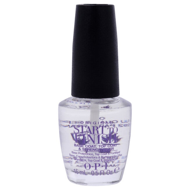 Start to Finish Base & Top Coat Strengthener - # NT T70 by OPI for Women - 0.5 oz Nail Strengthener, See Description, alternate image number 4