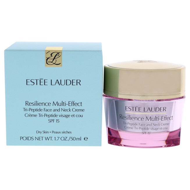 Resilience Multi-Effect Creme SPF 15 - Dry Skin by Estee Lauder for Unisex - 1.7 oz Cream, NA, hi-res image number null