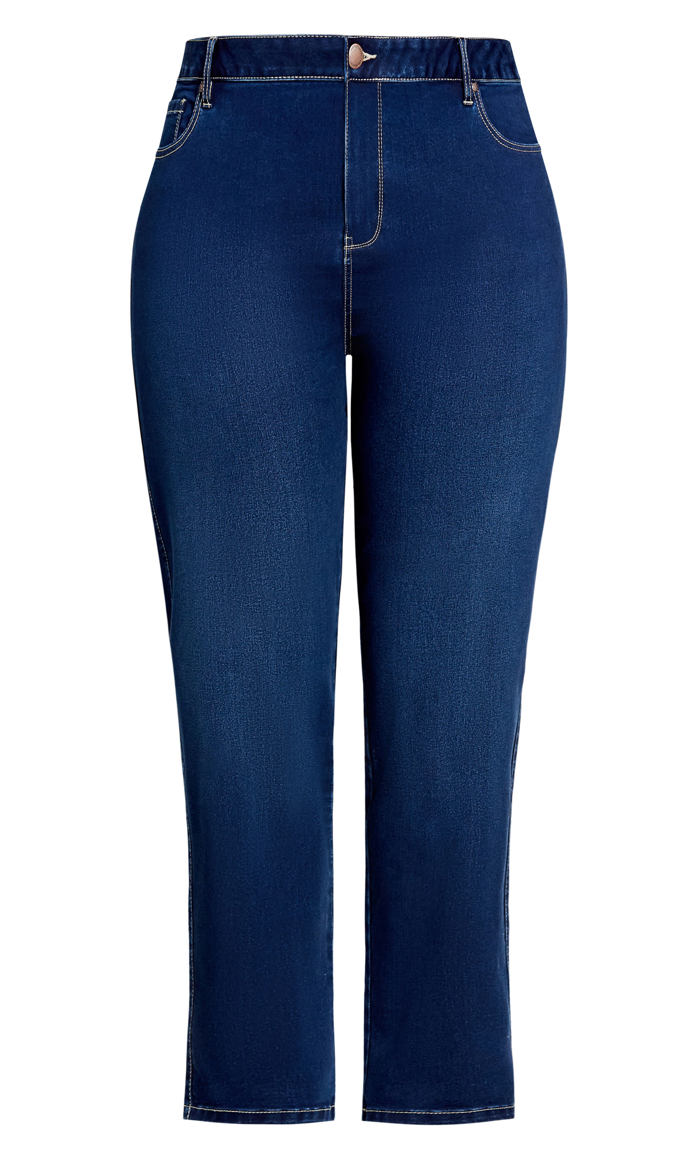 Butter Denim Straight Leg Jean Dark Wash - average, , alternate image number 5