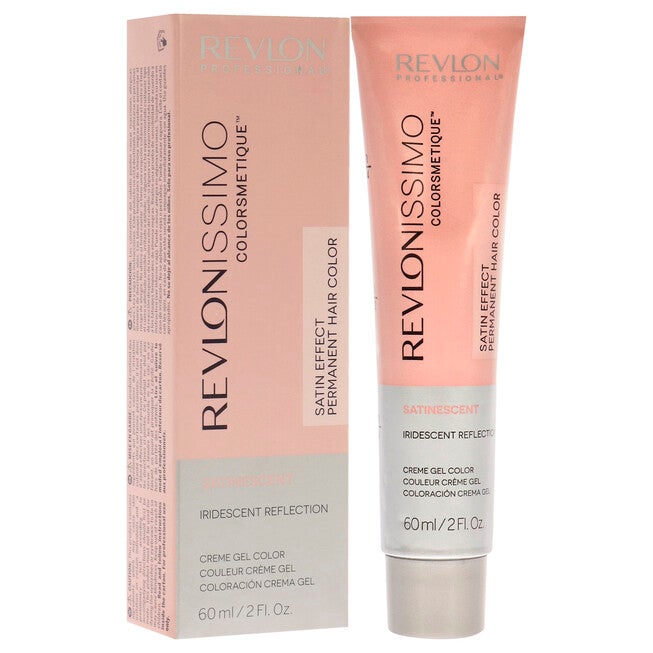 Revlonissimo Colorsmetique Satinscent - 919 Midnight Blue by Revlon for Unisex - 2 oz Hair Color, See Description, alternate image number 1
