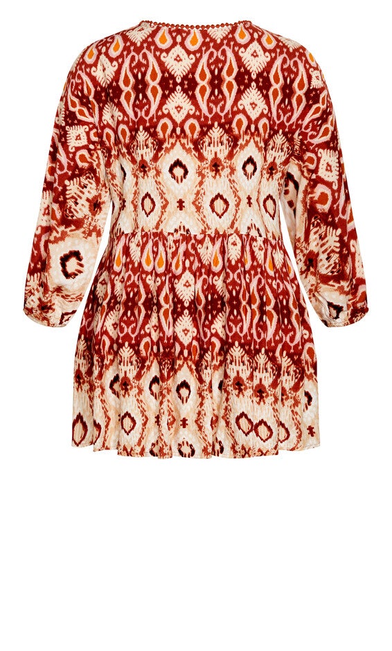 Elouise Top - orange, , alternate image number 4