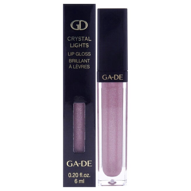 Crystal Lights Lip Gloss - 514 Smoky Quartz by GA-DE for Women - 0.2 oz Lip Gloss, NA, hi-res image number null