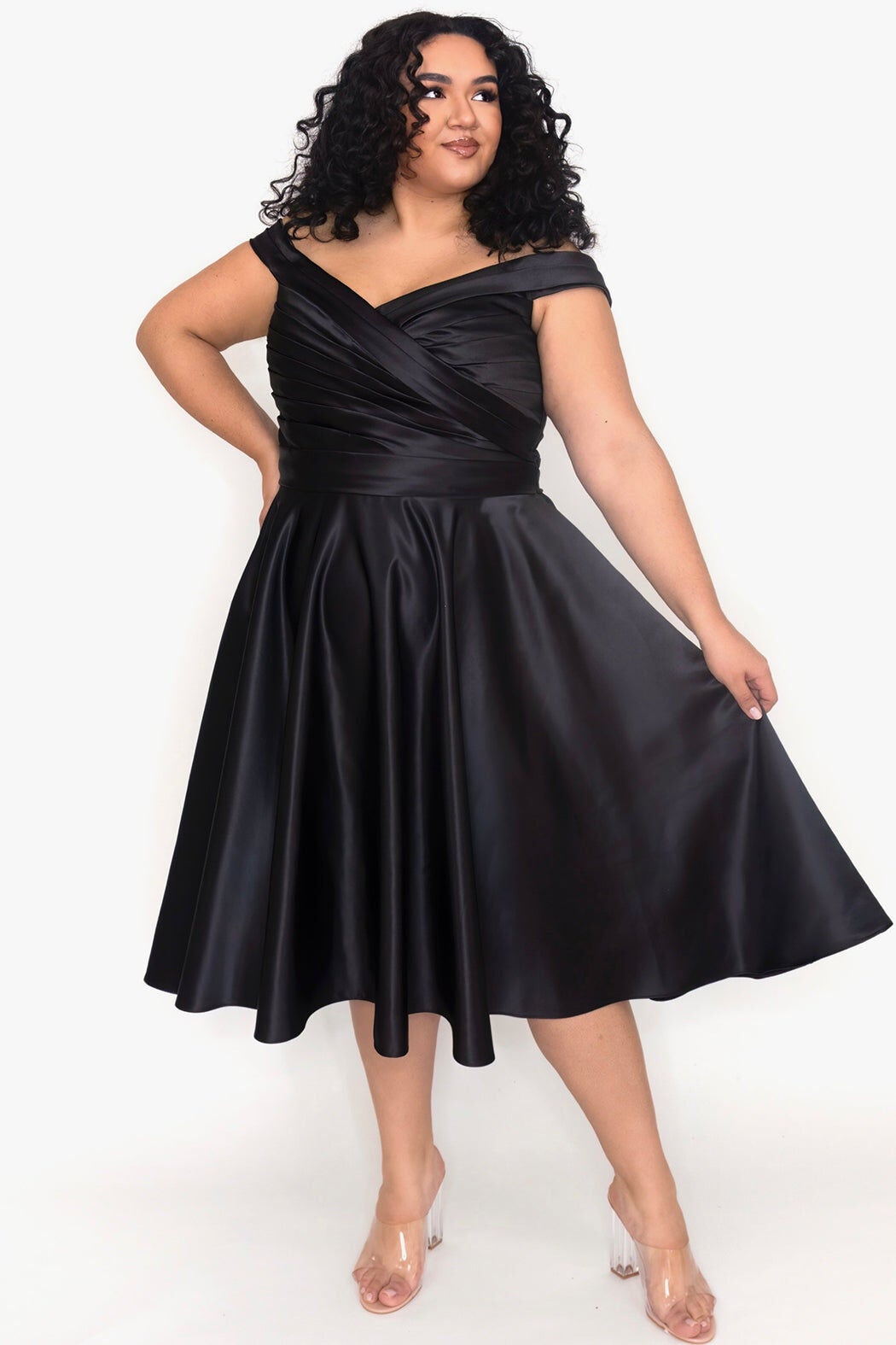 PERFECTLY POSH PARTY DRESS, , alternate image number 4
