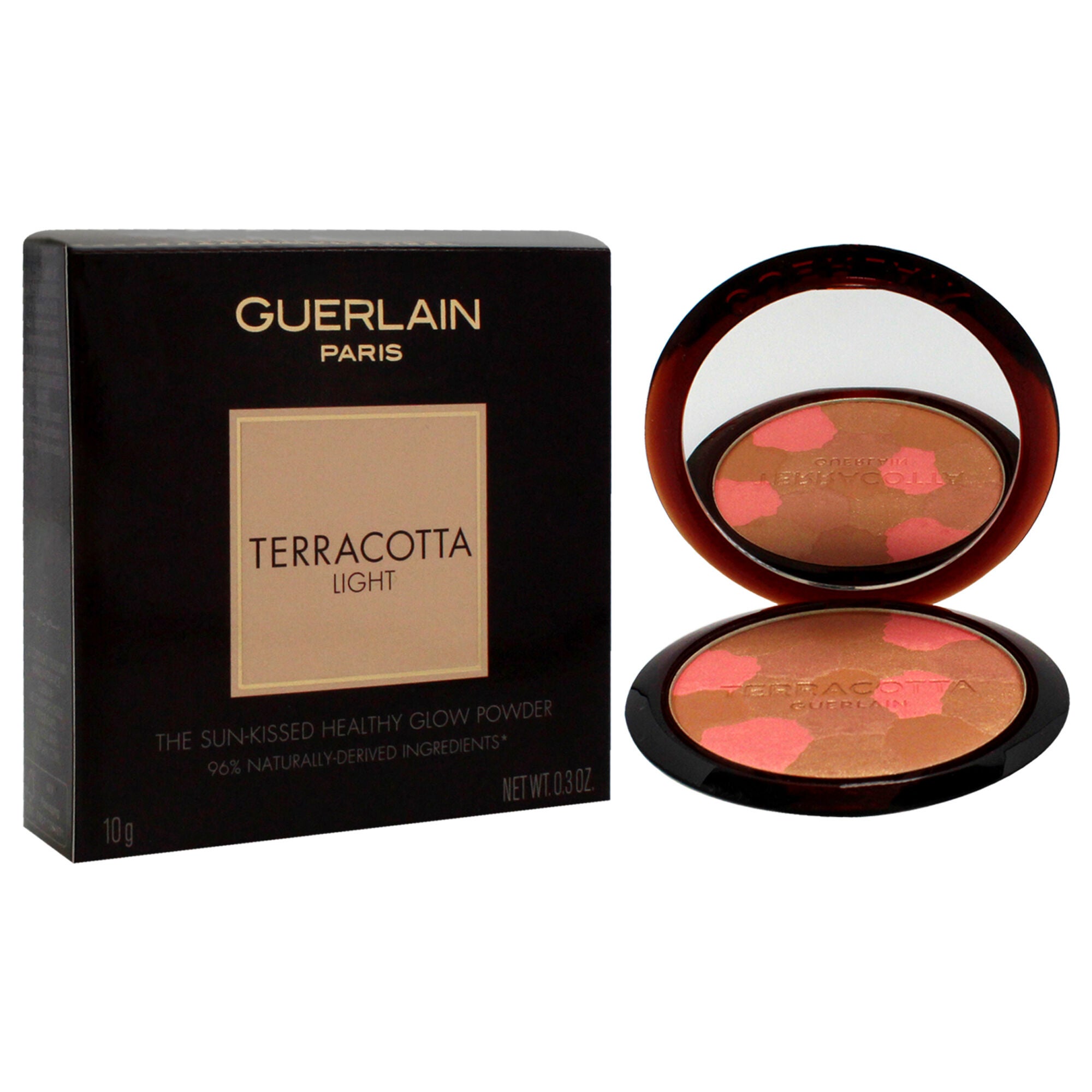 Terracotta Light Healthy Glow Powder - 04 Deep Cool by Guerlain for Women - 0.3 oz Powder, See Description, alternate image number 2