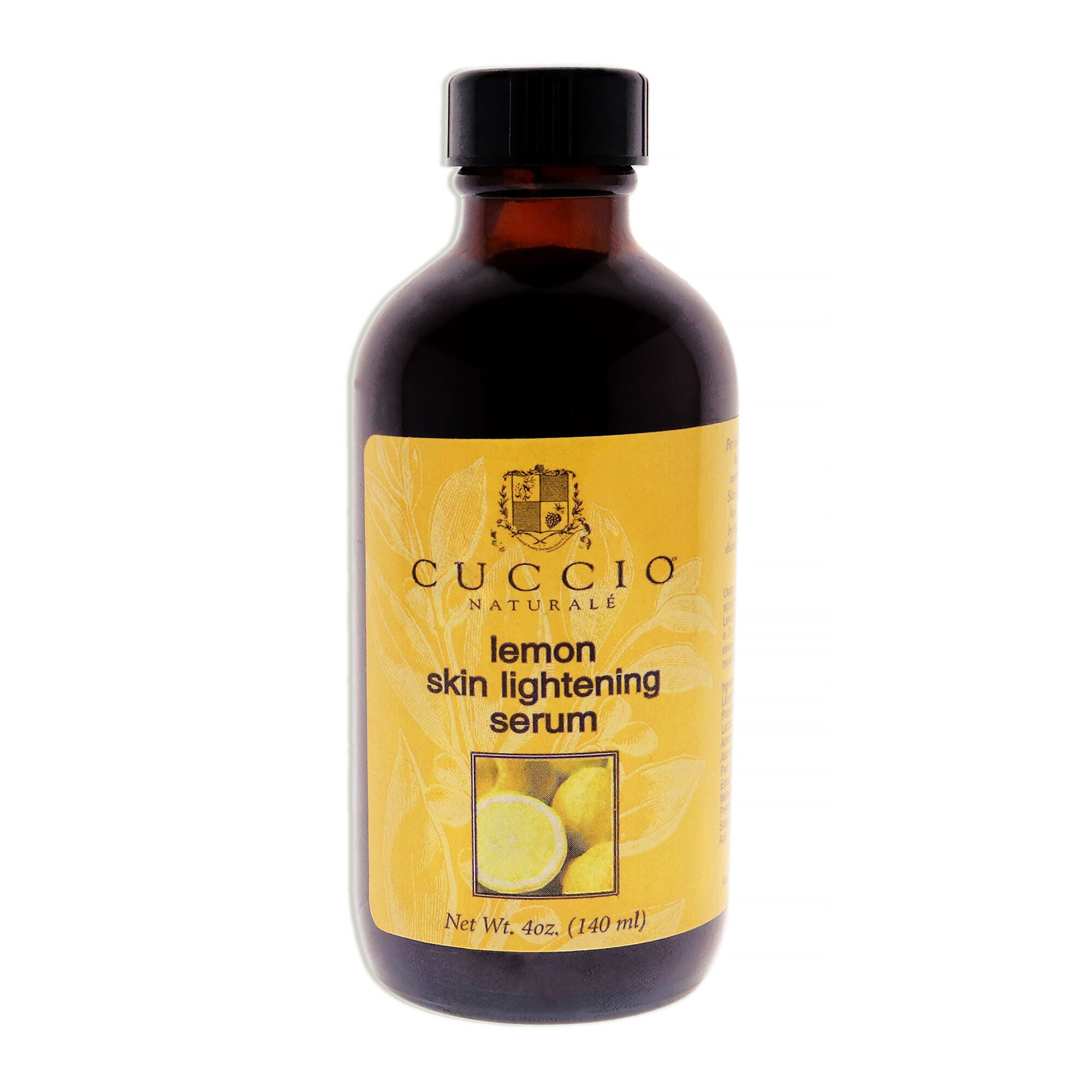 Lemon Skin Lightening Serum by Cuccio Naturale for Women - 4 oz Serum, See Description, hi-res image number 0
