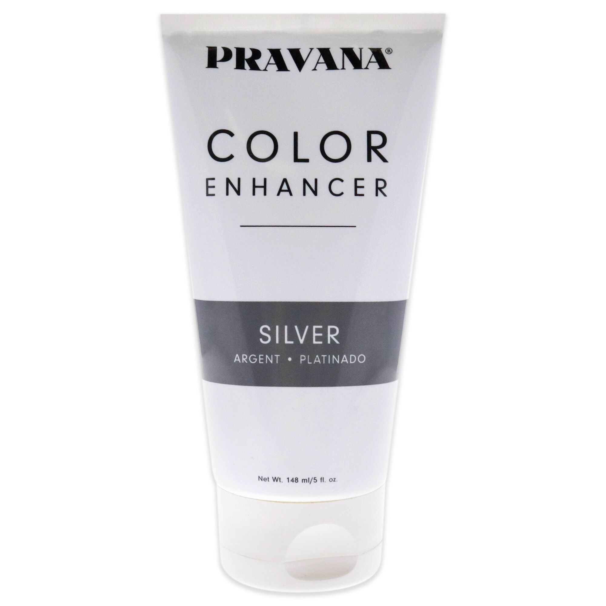 Color Enhancer Silver by Pravana for Unisex - 5 oz Hair Color, See Description, hi-res image number 0