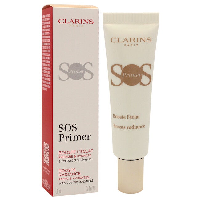 SOS Primer - White by Clarins for Women - 1 oz Primer, See Description, alternate image number 2
