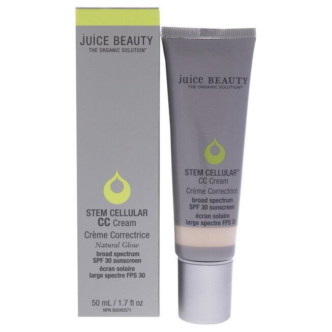 Stem Cellular CC Cream SPF 30 - Natural Glow by Juice Beauty for Women - 1.7 oz Makeup, See Description, hi-res image number 0
