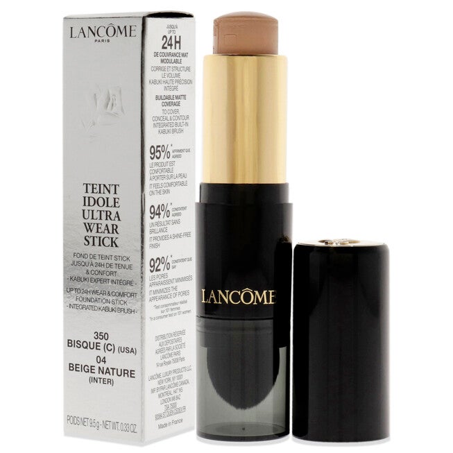 Teint Idole Ultra Wear Stick Foundation - 350 Bisque Cool by Lancome for Women - 0.33 oz Foundation, , alternate image number 7
