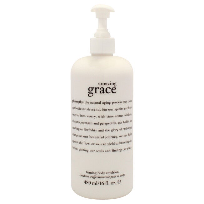 Amazing Grace Firming Body Emulsion by Philosophy for Unisex - 16 oz Body Emulsion, See Description, hi-res image number 0