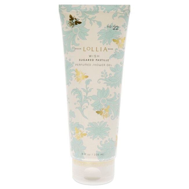 Wish Perfumed Shower Gel - Sugared Pastille by Lollia for Unisex - 8 oz Shower Gel, See Description, hi-res image number 0