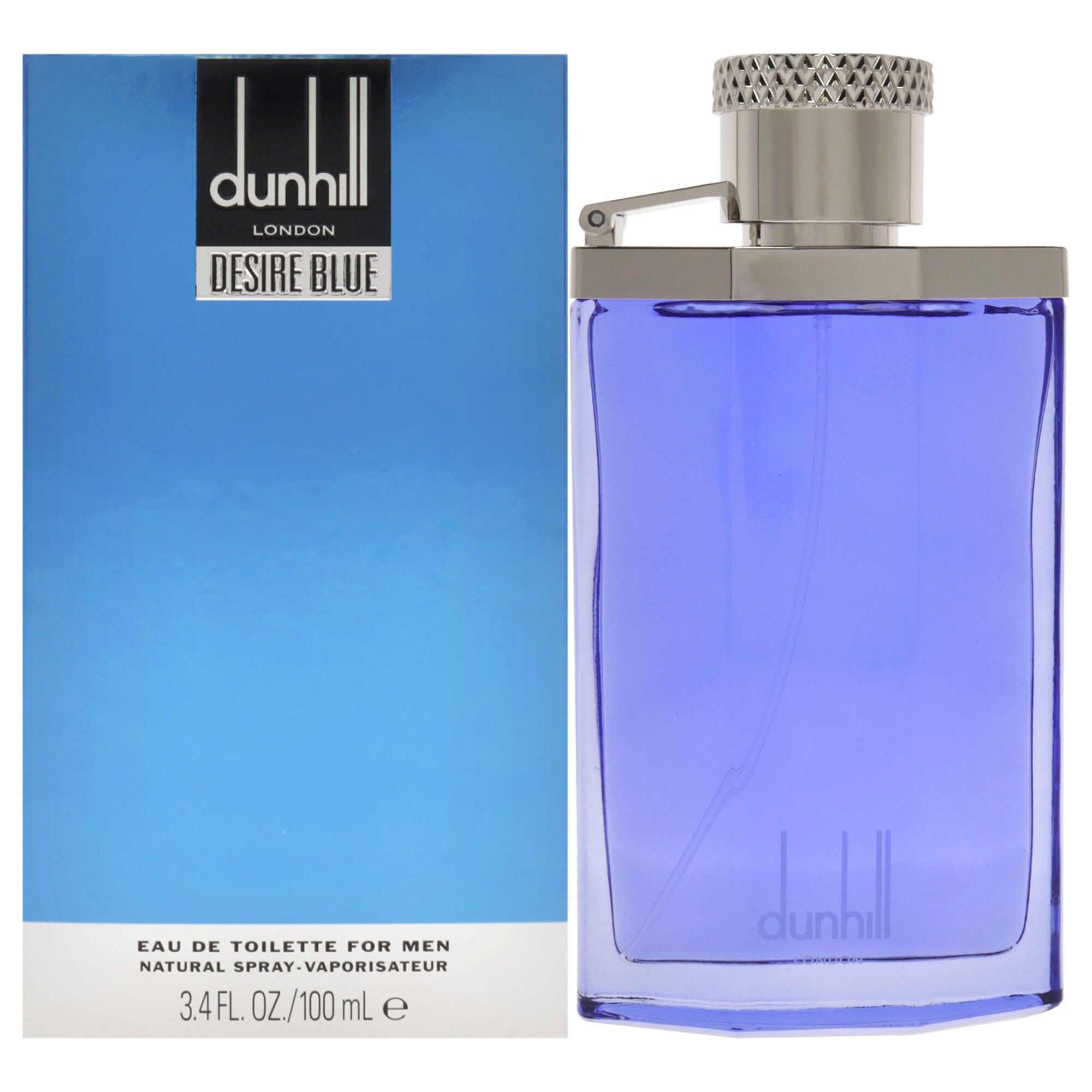 Desire Blue by Alfred Dunhill for Men - 3.4 oz EDT Spray, See Description, hi-res image number 0