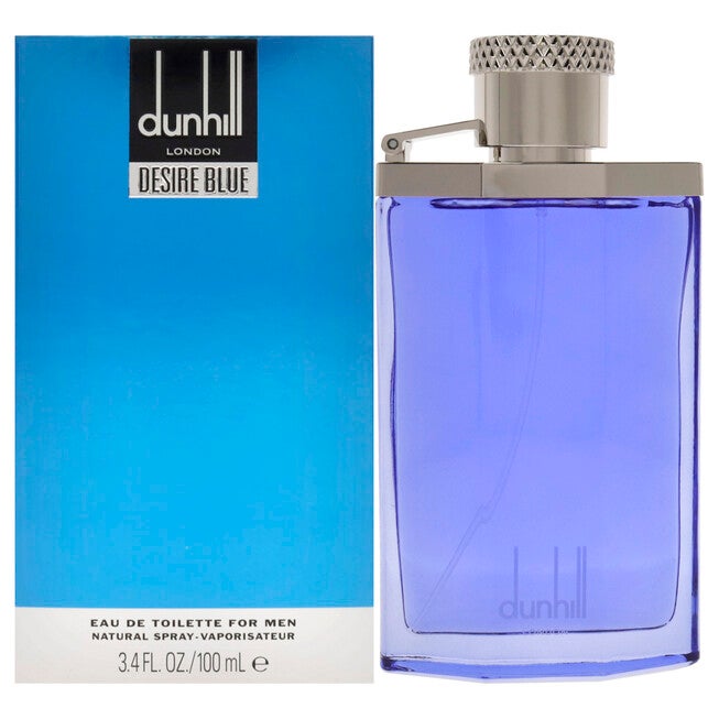 Desire Blue by Alfred Dunhill for Men - 3.4 oz EDT Spray, See Description, hi-res image number 0