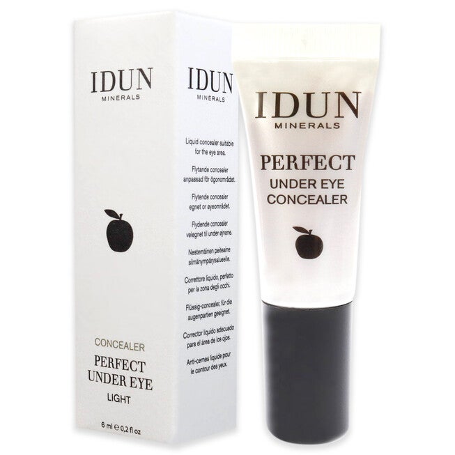 Perfect Under Eye Concealer - 031 Light by Idun Minerals for Women - 0.2 oz Concealer, , alternate image number 7