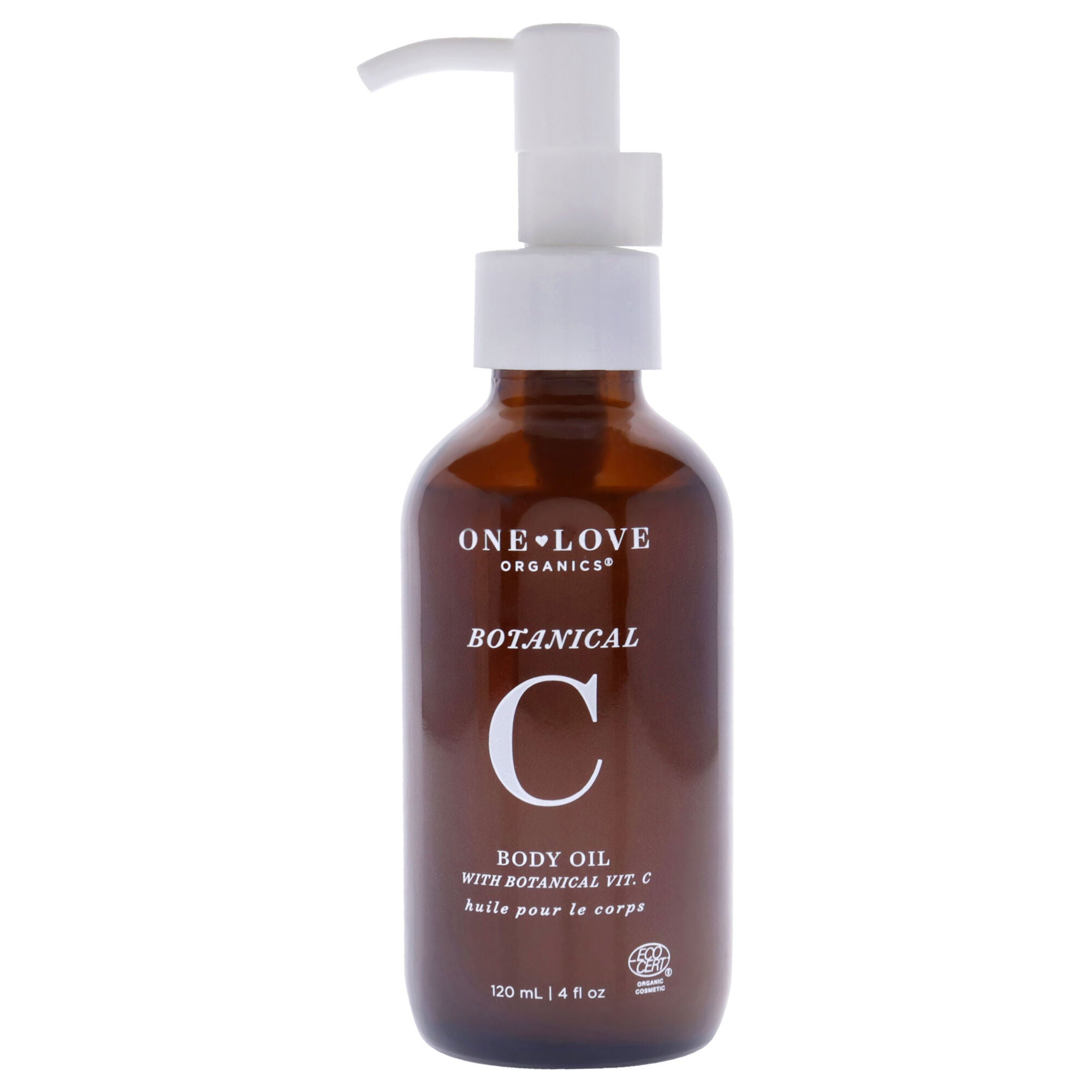 One Love Organics Botanical C Body Oil by One Love Organics for Women - 4 oz Oil, See Description, alternate image number 1