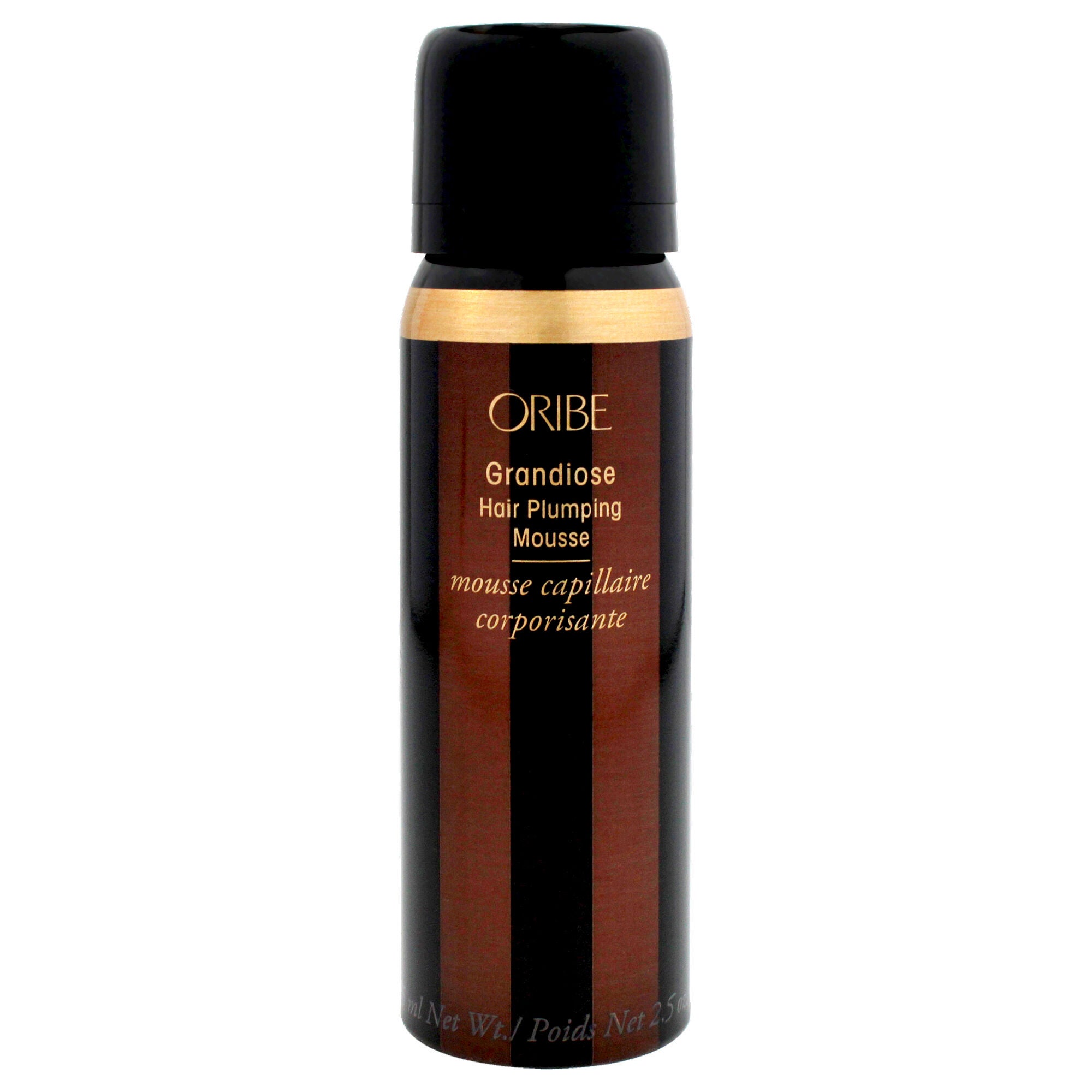 Grandiose Hair Plumping Mousse by Oribe for Unisex - 2.5 oz Mousse ...
