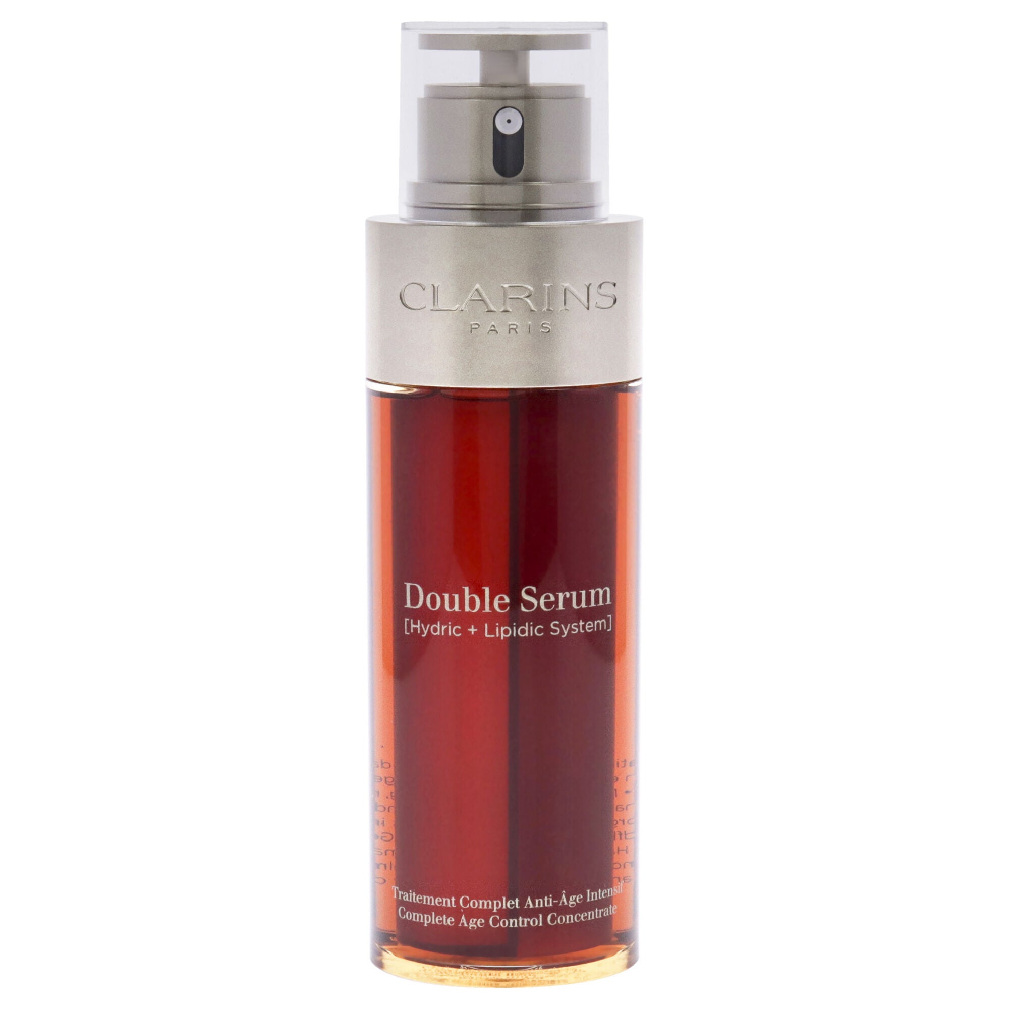 Double Serum Complete Age Control Concentrate by Clarins for Unisex - 3.3 oz Serum, See Description, alternate image number 1