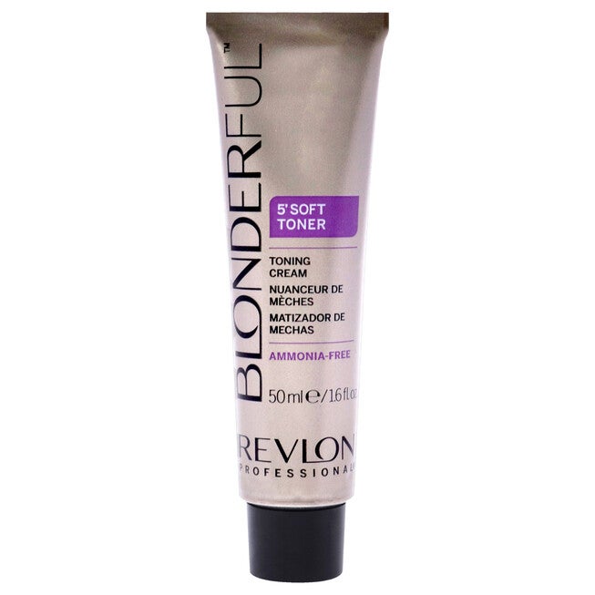 Blonderful Soft Toner Cream - 10.01 Very Light Silver by Revlon for Unisex - 1.6 oz Toner, NA, alternate image number null