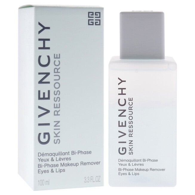 Skin Ressource Bi-Phase Makeup Remover Eyes and Lips by Givenchy for Unisex - 3.3 oz Makeup Remover, See Description, alternate image number 1