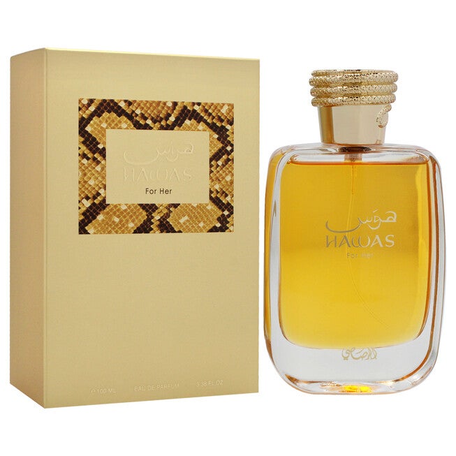 Hawas by Rasasi for Women - 3.38 oz EDP Spray, See Description, alternate image number 1