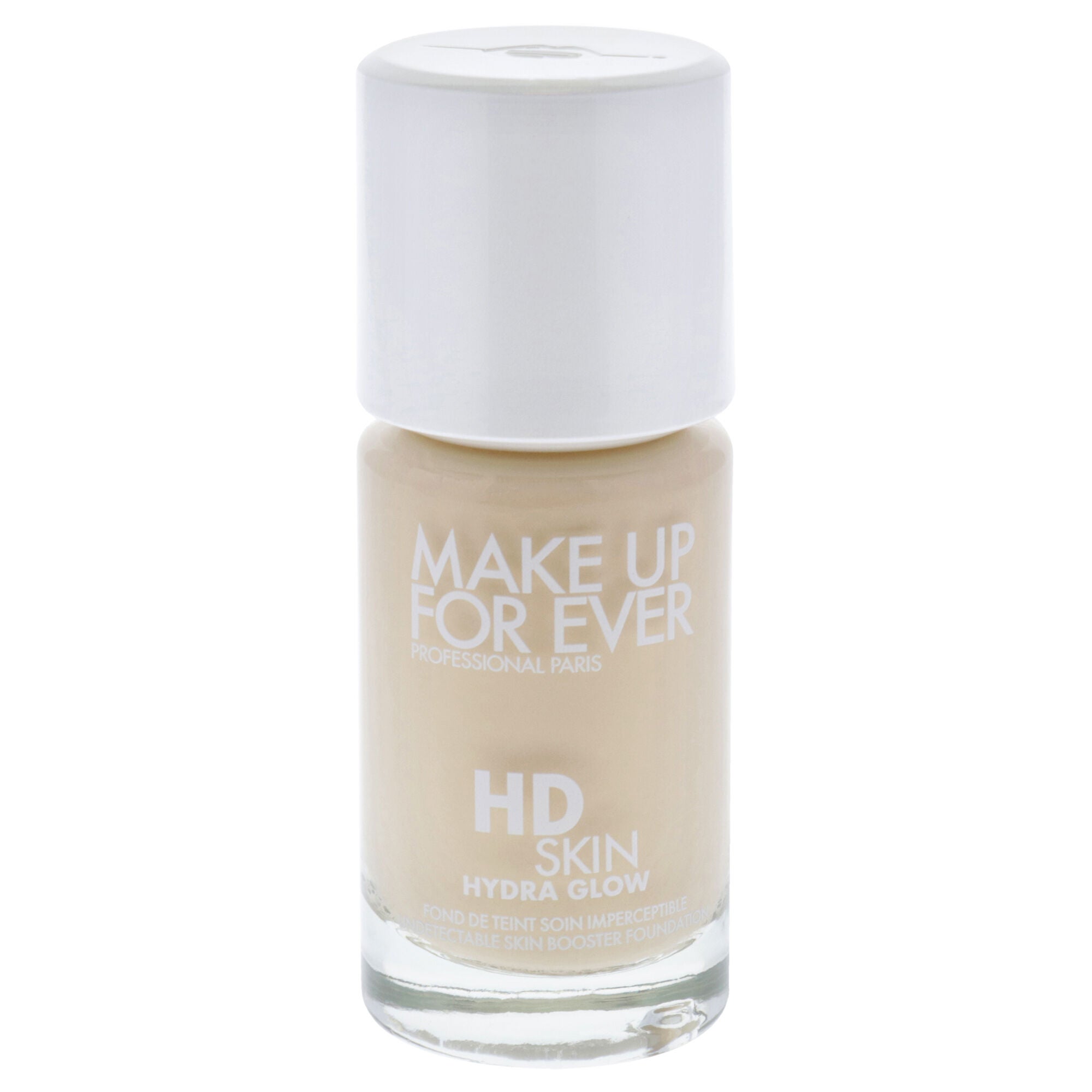 HD Skin Hydra Glow - 1Y00 Warm Shell by Make Up For Ever for Women - 1.01 oz Foundation, See Description, alternate image number 3