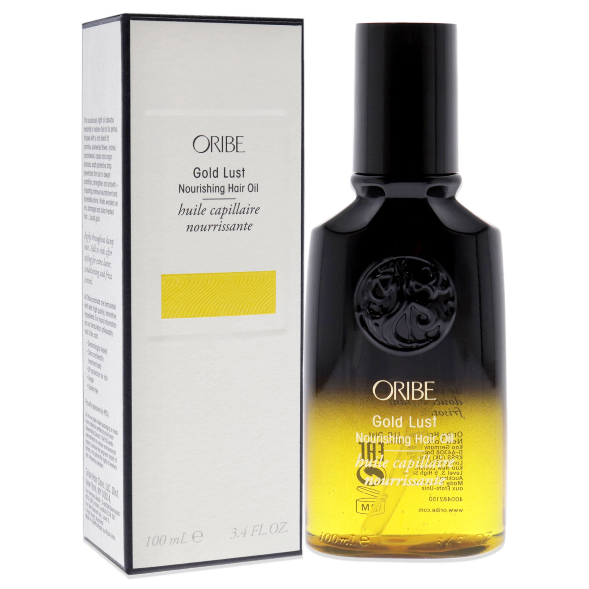 Gold Lust Nourishing Hair Oil by Oribe for Unisex - 3.4 oz Oil, , alternate image number 7