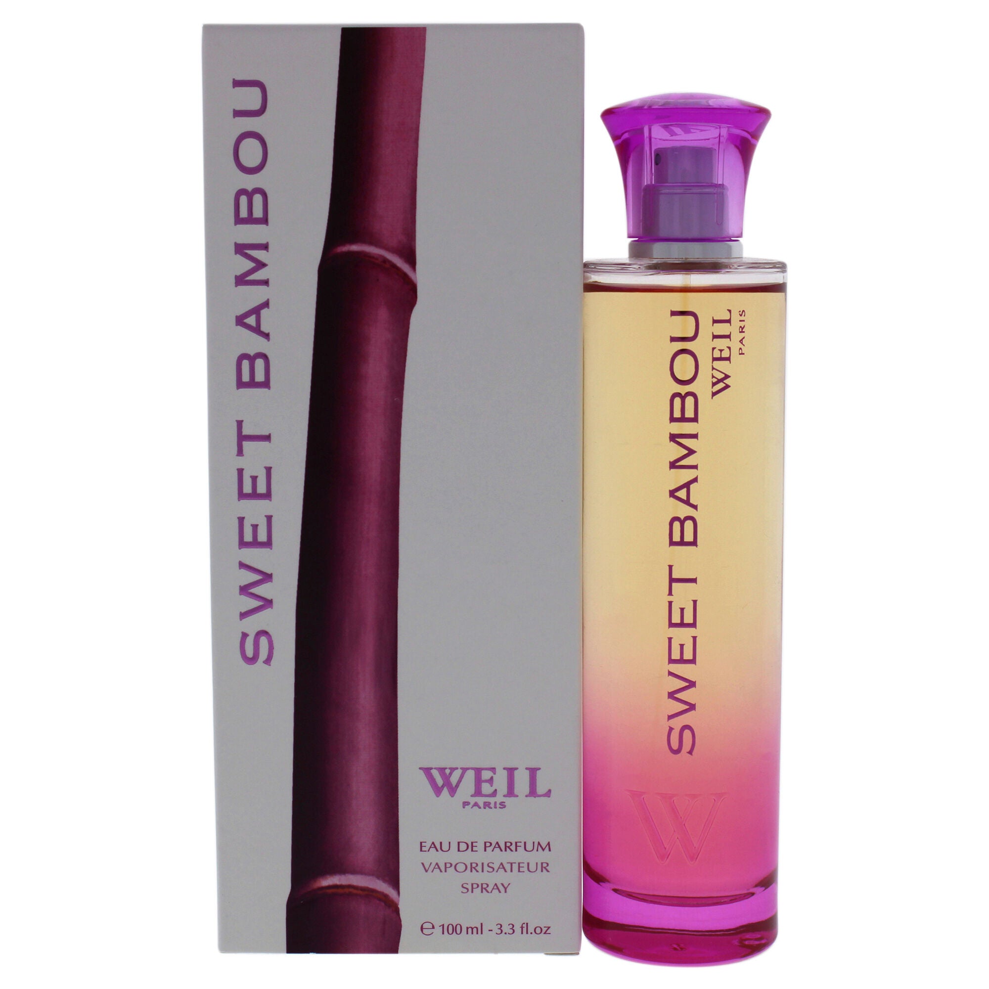 Sweet Bambou by Weil for Women - 3.3 oz EDP Spray, See Description, hi-res image number 0