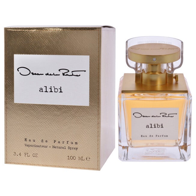 Alibi by Oscar De La Renta for Women - 3.4 oz EDP Spray, , alternate image number 8