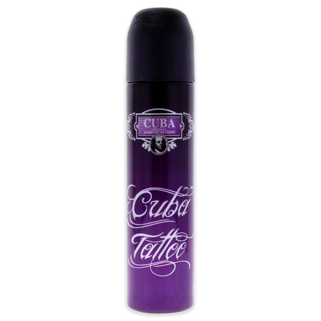 Cuba Tattoo by Cuba for Women - 3.3 oz EDP Spray, See Description, alternate image number 1