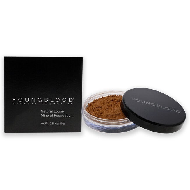 Natural Loose Mineral Foundation - Toast by Youngblood for Women - 0.35 oz Foundation, , alternate image number 5