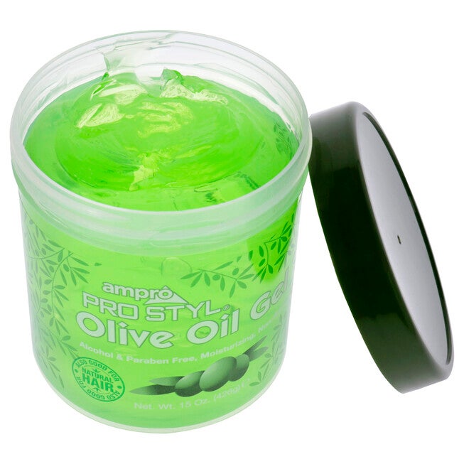 Pro Styl Gel - Olive Oil by Ampro for Women - 15 oz Gel, See Description, alternate image number 1