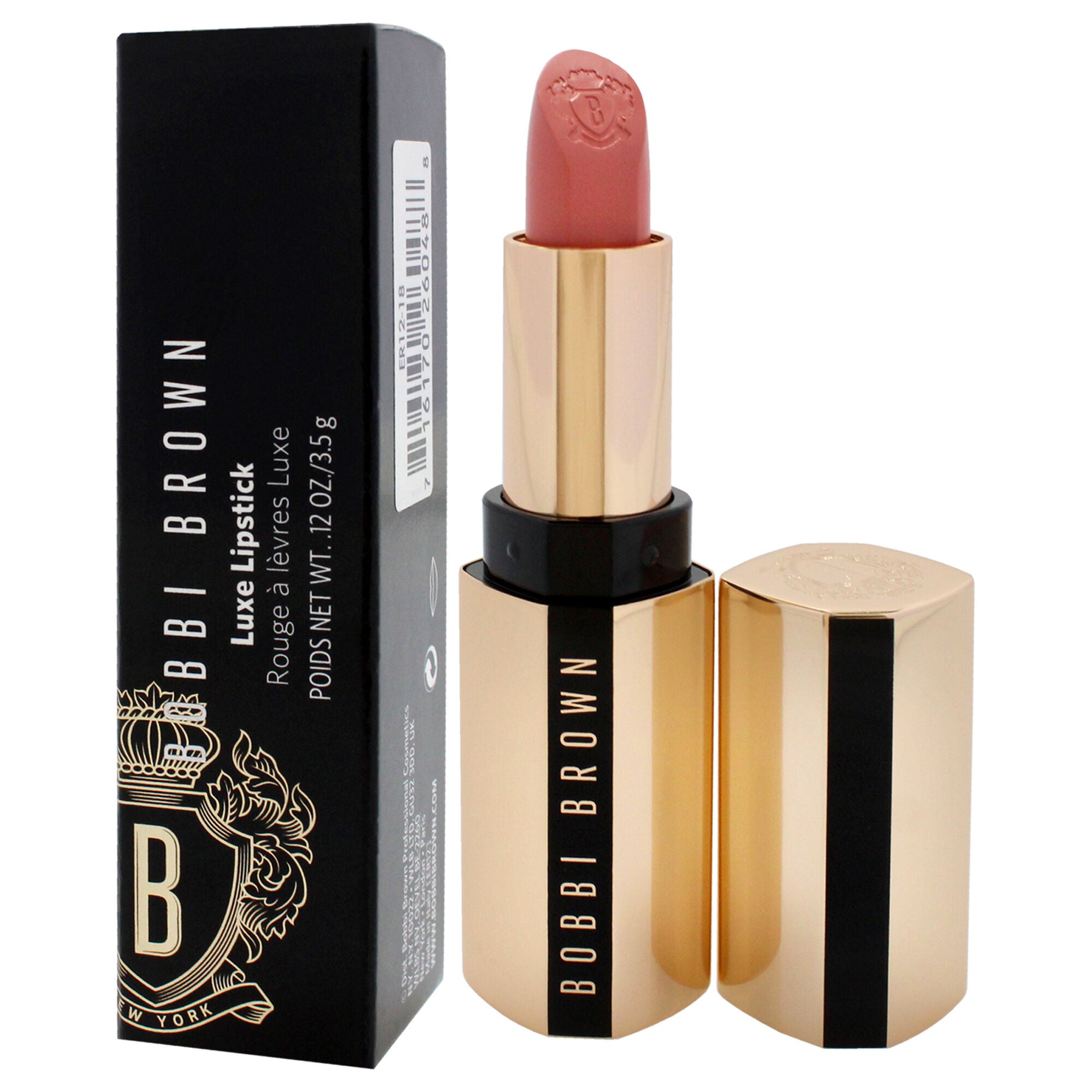 Luxe Lipstick - Pale Mauve by Bobbi Brown for Women - 0.12 oz Lipstick, See Description, alternate image number 3